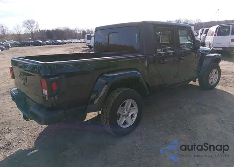 2022 Jeep Gladiator Sport S 4X4 from USA, damaged, VIN 1C6HJTAG3NL160187
